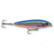 Rapala Saltwater Skitter Walk Topwater Lure, Floating, Holographic Blue, 5/8oz, 4 3/8in, SSW11HB
