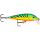Rapala Scatter Rap Countdown Lure, Sinking, Firetiger, 2 3/4in, 1/4oz, SCRCD07FT