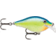 Rapala Scatter Rap Crank 2in, 5/16 oz, Floating, Caribbean Shad, SCRC05CRSD