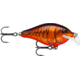 Rapala Scatter Rap Crank 2in, 5/16 oz, Floating, Dark Brown Crawdad, SCRC05DCW
