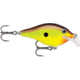 Rapala Scatter Rap Crank 2in, 5/16 oz, Floating, Hot Mustard, SCRC05HM