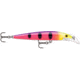 Rapala Scatter Rap Deep Husky Jerk 10, 3/8 oz, 9'-12' Depth Two #6 Treble Hooks, Fruit Punch, SCRDHJ10FPN