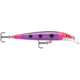 Rapala Scatter Rap Deep Husky Jerk 10, 3/8 oz, 9'-12' Depth Two #6 Treble Hooks, Rave, SCRDHJ10RVE