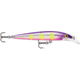 Rapala Scatter Rap Deep Husky Jerk 10, 3/8 oz, 9'-12' Depth Two #6 Treble Hooks, Voodoo Haze, SCRDHJ10VDH
