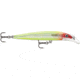 Rapala Scatter Rap Deep Husky Jerk 10, Glass Clown, 4in, 3/8oz., SCRDHJ10GCL