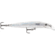 Rapala Scatter Rap Deep Husky Jerk 10, Glass Minnow, 4in, 3/8oz., SCRDHJ10GMN