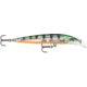 Rapala Scatter Rap Deep Husky Jerk 10, Glass Perch, 4in, 3/8oz., SCRDHJ10GP