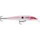 Rapala Scatter Rap Deep Husky Jerk 10, Glass Pink Clown, 4in, 3/8oz., SCRDHJ10GPCL