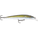 Rapala Scatter Rap Deep Husky Jerk 10, Olive Ghost, 4in, 3/8oz., SCRDHJ10OGH