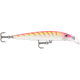 Rapala Scatter Rap Deep Husky Jerk 10, Pink Tiger UV, 4in, 3/8oz., SCRDHJ10PTU
