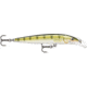 Rapala Scatter Rap Deep Husky Jerk 10, Yellow Perch, 4in, 3/8oz., SCRDHJ10YP