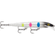 Rapala Scatter Rap Minnow 11, 3/16 oz, 6'-9' Depth, Three #6 Treble Hooks, Black Wonderbread, SCRM11BWB