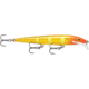 Rapala Scatter Rap Minnow 11, 3/16 oz, 6'-9' Depth, Three #6 Treble Hooks, Juicy Lucy, SCRM11JLC
