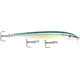 Rapala Scatter Rap Minnow, Floating, Bleak, 4 3/8in, 3/16oz, SCRM11ALB