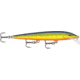 Rapala Scatter Rap Minnow, Floating, Hot Steel, 4 3/8in, 3/16oz, SCRM11HS