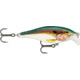 Rapala Scatter Rap Shad Crankbait, 2 3/4in, 1/4 oz, Floating, Shad, SCRS07SD
