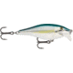 Rapala Scatter Rap Shad Crankbait, 2 3/4in, 1/4 oz, Floating, Bleak, SCRS07ALB