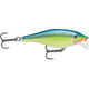 Rapala Scatter Rap Shad Crankbait, 2 3/4in, 1/4 oz, Floating, Caribbean Shad, SCRS07CRSD