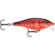 Rapala Scatter Rap Shad Crankbait, 2 3/4in, 1/4 oz, Floating, Demon, SCRS07DMN