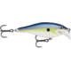 Rapala Scatter Rap Shad Crankbait, 2 3/4in, 1/4 oz, Floating, Helsinki Shad, SCRS07HSD