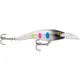 Rapala Scatter Rap Tail Dancer 09, 7/16 oz, 11'-19' Depth Two #4 Treble Hooks, Black Wonderbread, SCRTD09BWB