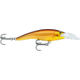 Rapala Scatter Rap Tail Dancer Crankbait, 3 1/2in, 7/16 oz, Floating, Golden Alburnus, SCRTD09GALB