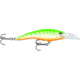 Rapala Scatter Rap Tail Dancer Crankbait, 3 1/2in, 7/16 oz, Floating, Green Tiger UV, SCRTD09GTU