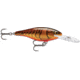 Rapala Shad Rap Crankbait 1 1/2in, 1/8 oz, Floating, Dark Brown Crawdad, SR04DCW