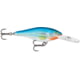 Rapala Shad Rap Crankbait 1 1/2in, 1/8 oz, Floating, Holographic Blue Shiner, SR04HBSH