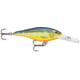 Rapala Shad Rap Crankbait, 1 1/2in, 1/8 oz, Floating, Hot Steel, SR04HS