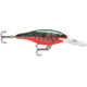 Rapala Shad Rap Crankbait 1 1/2in, 1/8 oz, Floating, Red Crawdad, SR04RCW