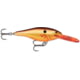 Rapala Shad Rap Crankbait 2in, 3/16oz, Bleeding Copper Flash, SR05BCF
