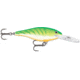 Rapala Shad Rap 05 Lure, Green Tiger UV, SR05GTU