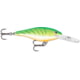 Rapala Shad Rap Crankbait 2in, 3/16oz, Green Tiger UV, SR05GTU