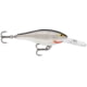 Rapala Shad Rap Crankbait, 2 3/4in, 1/4 oz, Floating, Silver, SR07S