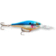 Rapala Shad Rap RS Crankbait, 2in, 5/16 oz, Suspending, Silver Blue, SRRS05SB