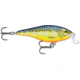 Rapala Shallow Shad Rap Crankbait, 2 3/4in, 1/4 oz, Floating, Hot Steel, SSR07HS