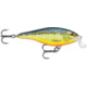 Rapala Shallow Shad Rap Crankbait, 2 3/4in, 1/4 oz, Floating, Hot Steel, SSR07HS