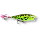 Rapala Skitter Pop Topwater Lure, 2 3/4", 1/4 oz, Lime Frog Floating, SP07LF