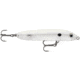 Rapala Skitter V 10, 4" 1/2 oz, Topwater, VMC #4 Treble Hooks, Inshore/Freshwater, Ghost Bone, SKV10GHBN
