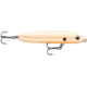 Rapala Skitter V 10 Topwater Lure, Bone, 1/2oz, 4in, SKV10BN