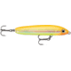 Rapala Skitter V 10 Topwater Lure, Bone Chartreuse, 1/2oz, 4in, SKV10BNC