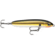 Rapala Skitter V 10 Topwater Lure, Gold Chrome, 1/2oz, 4in, SKV10GCH