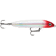 Rapala Skitter V 10 Topwater Lure, Red Ghost, 1/2oz, 4in, SKV10RGH