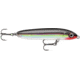 Rapala Skitter V 10 Topwater Lure, Silver, 1/2oz, 4in, SKV10S