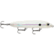 Rapala Skitter V 13, 5 1/4", 1 oz, Topwater, VMC #3 Treble Hooks, Inshore/Freshwater, Holographic Bone, SKV13HGBN