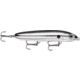 Rapala Skitter V 13 Floating, 5-1/4", 1oz, Topwater, #3 Trebles, Pure Chrome, SKV13PCH