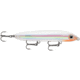 Rapala Skitter V, Topwater Walk-the-Dog action, 5-1/4", 1 oz #3 Hooks, Glass Ghost, SKV13GGH