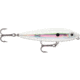 Rapala Skitter Walk 08, 3 1/8 ", 7/16 oz, Topwater, VMC #3 Treble Hooks, Saltwater/Freshwater, Holographic Bone, SW08HGBN