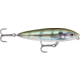 Rapala Skitter Walk 08, 3 1/8 ", 7/16 oz, Topwater, VMC #3 Treble Hooks, Saltwater/Freshwater, Pinfish, SW08PF